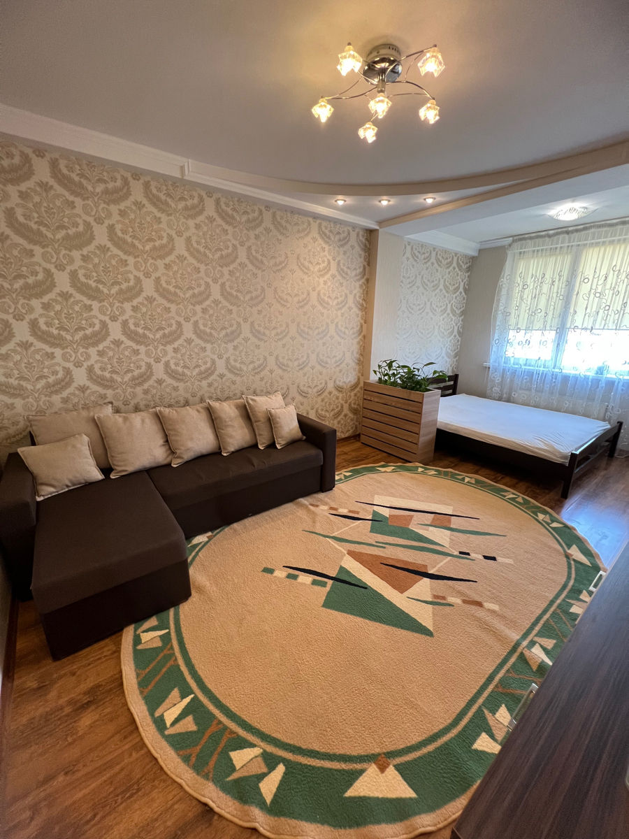 Apartament cu 1 cameră, 42 m², Buiucani, Chișinău