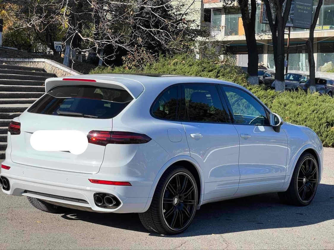 Porsche Cayenne foto 4