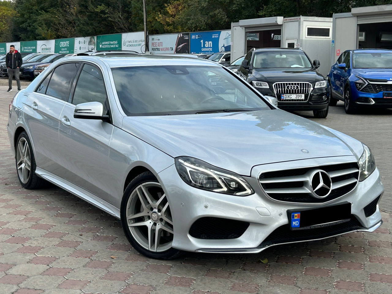 Mercedes E-Class foto 4