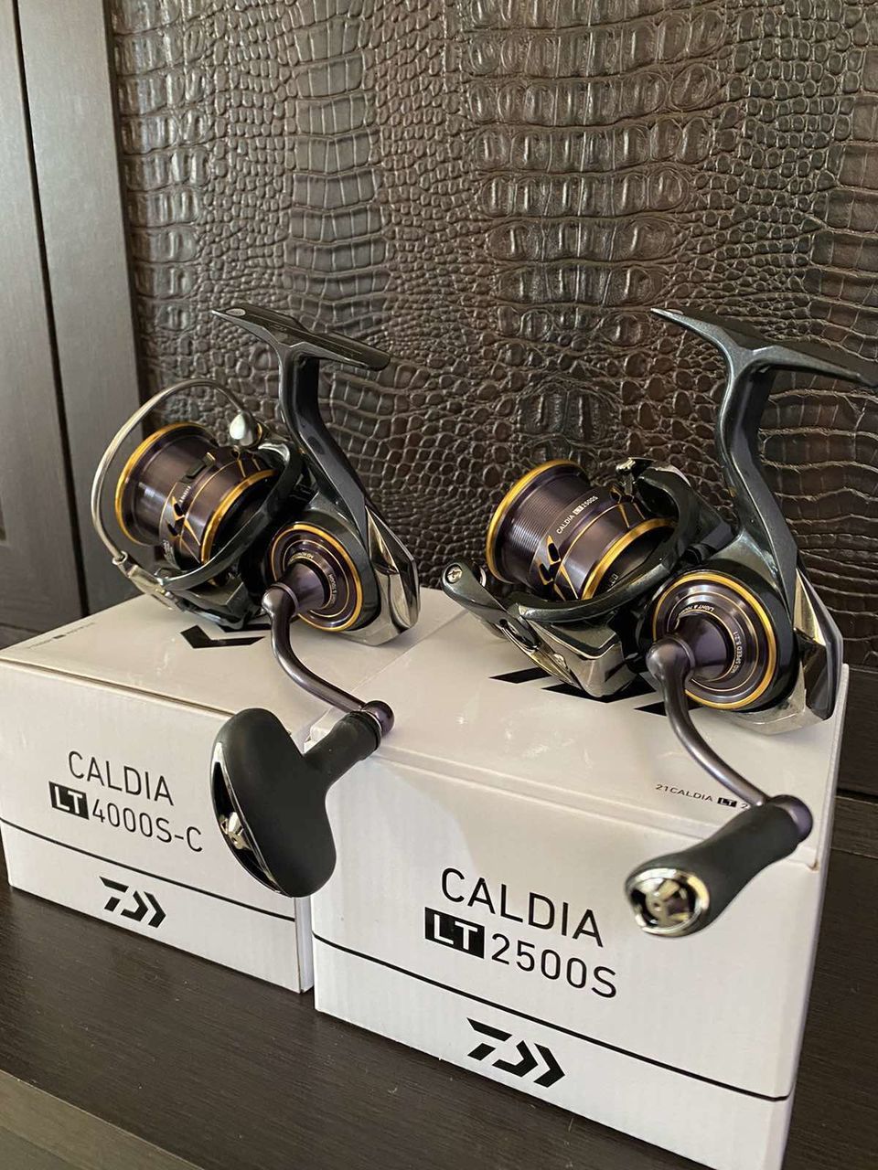 Катушки daiwa 2021 caldia lt 4000s