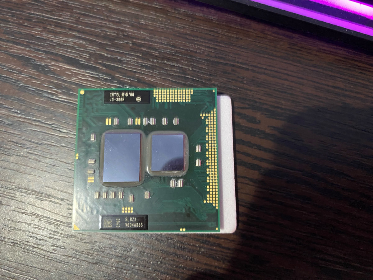 Procesador Intel Core I3 380m, Caché 3m, 2.53ghz, Ref: Slbzx | Mercado