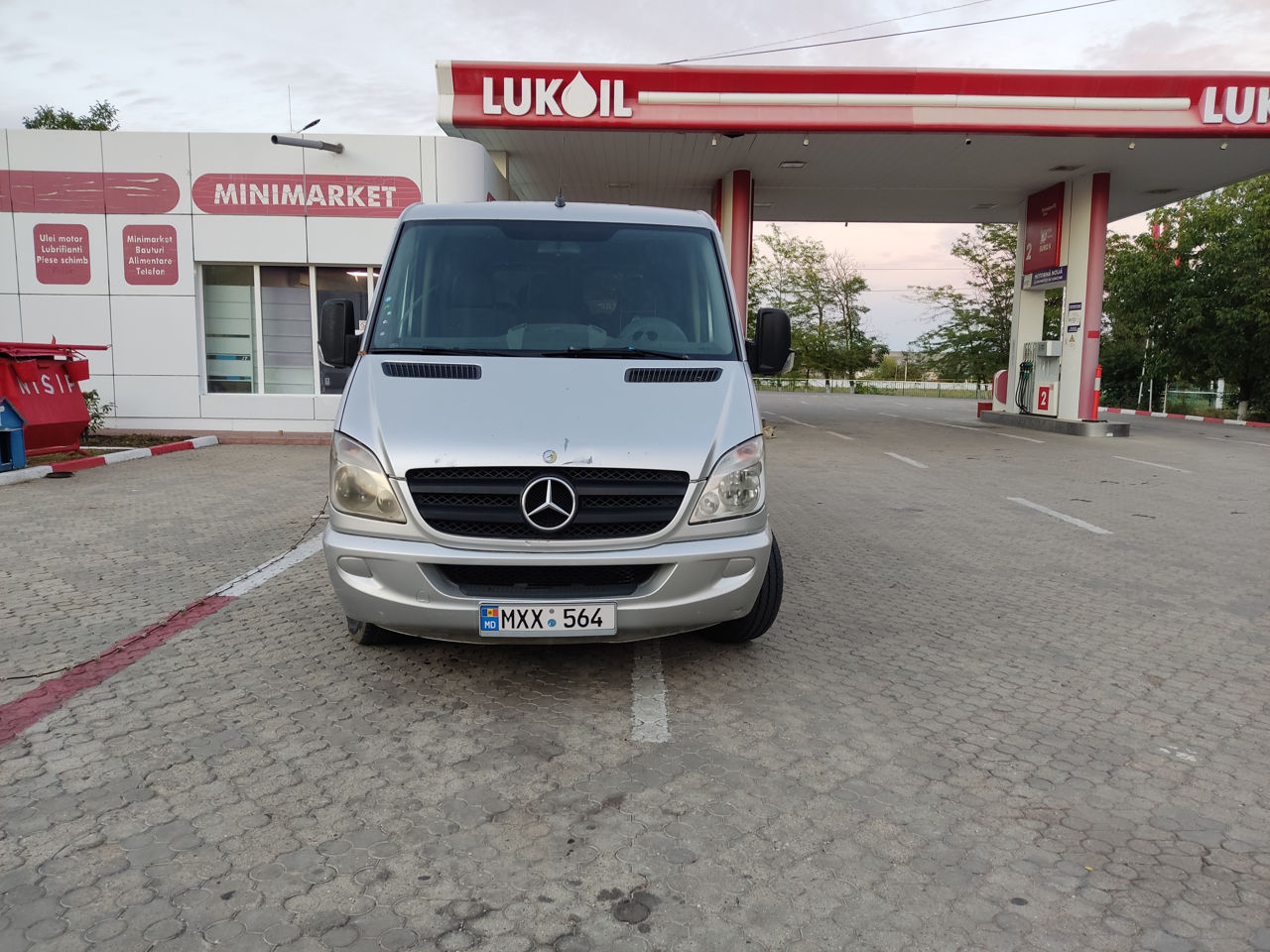 Mercedes Сплинтер