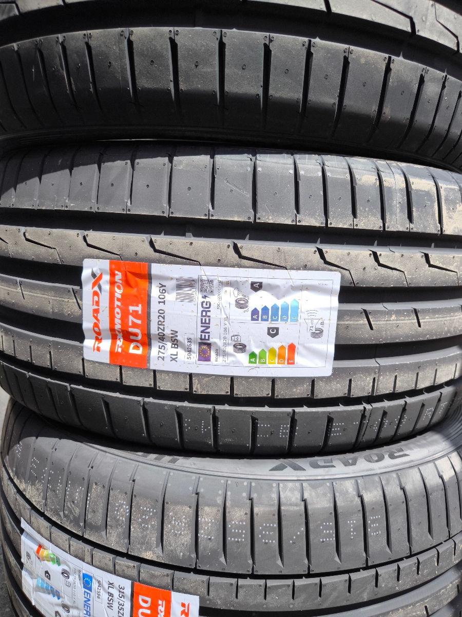 Anvelope R20 275/40 și 315/35 R20 Roadx 4 buc BMW X5 X6
