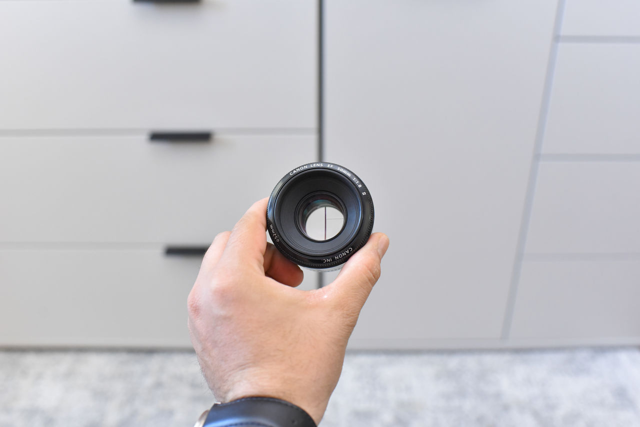 Canon 50mm 1.8 II foto 2