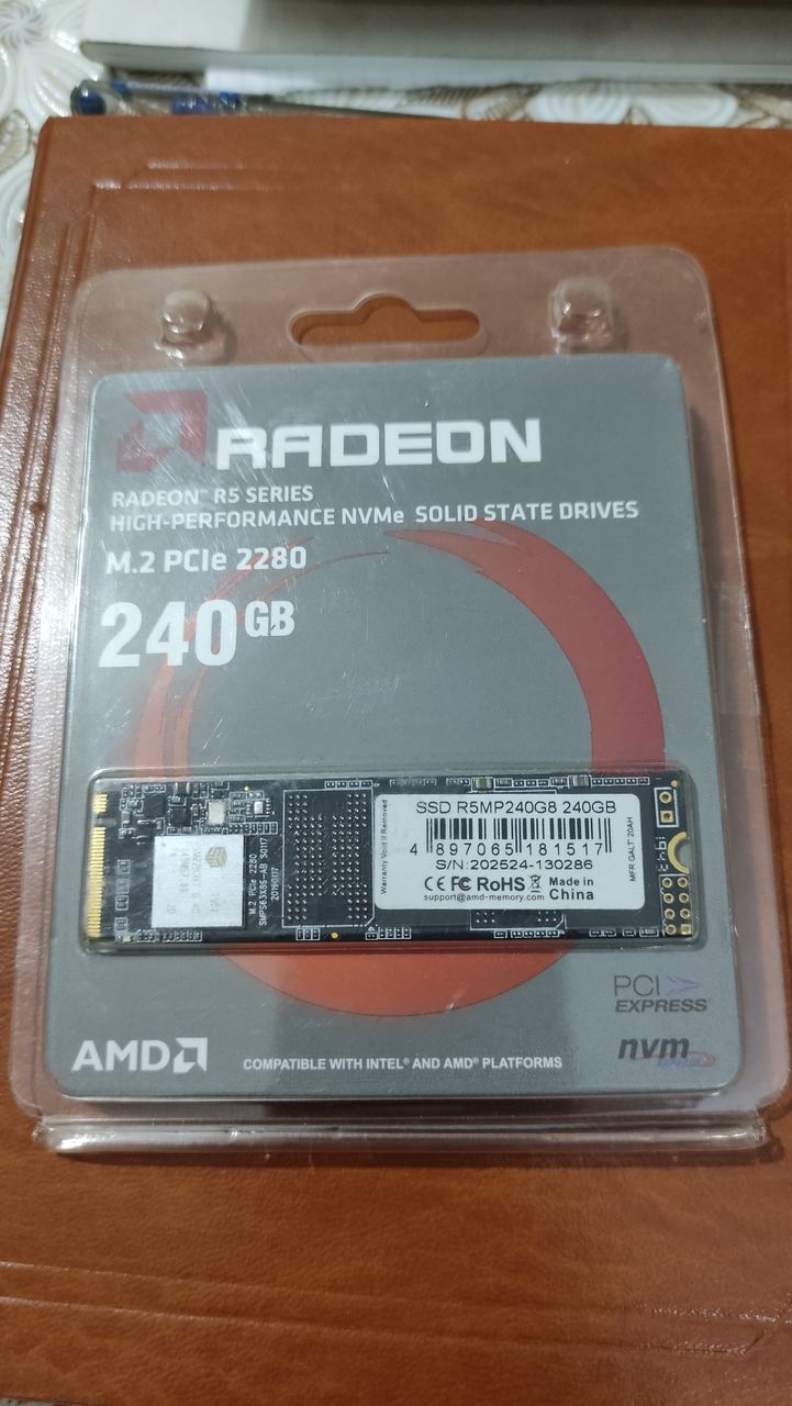 Ssd amd radeon r5 240gb r5sl240g обзор