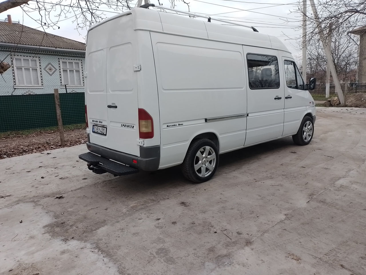 Mercedes sprinter 2 7