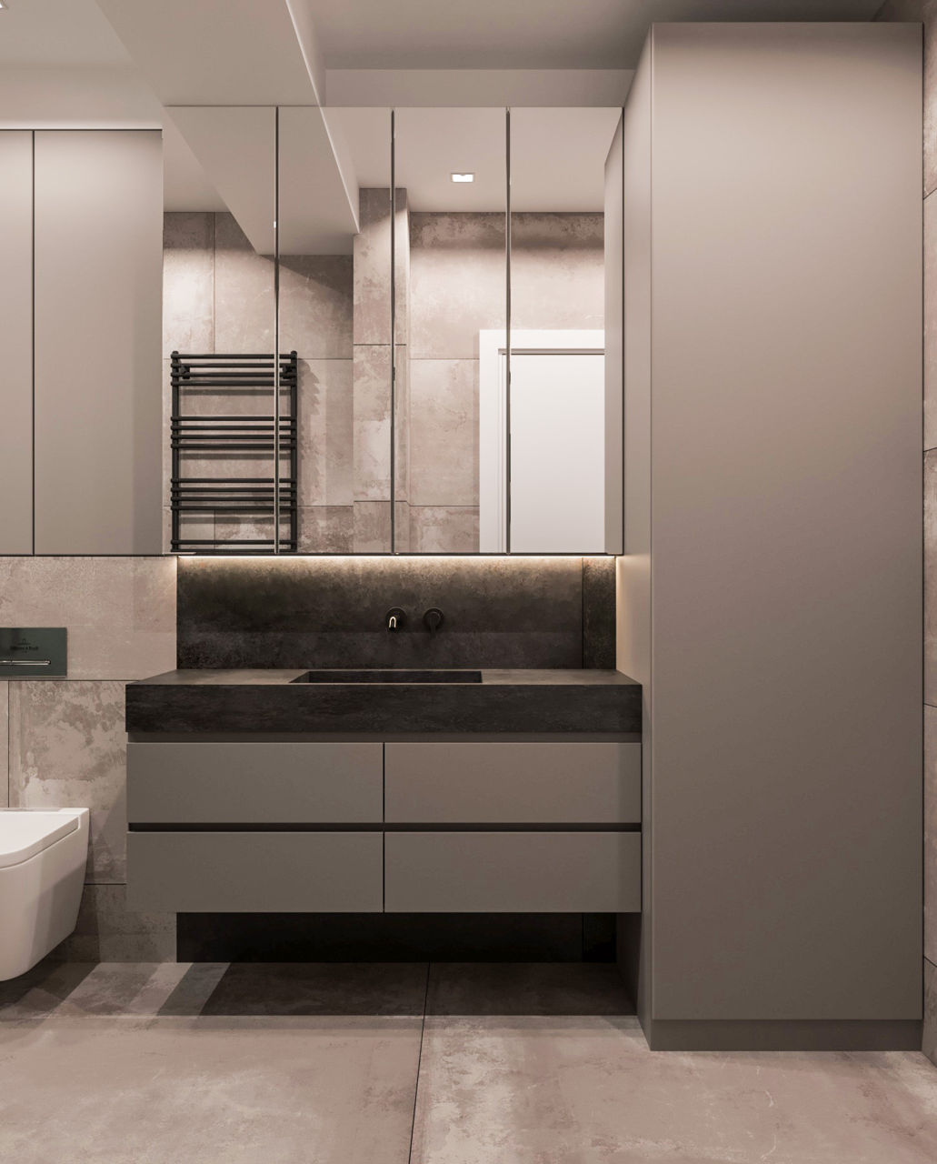 Design interior/ stil modern/ 86m2/ amenajeri/ construcții/ decor/ proiecte foto 16