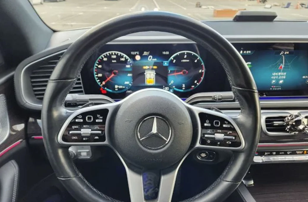 Mercedes GLE Coupe foto 13