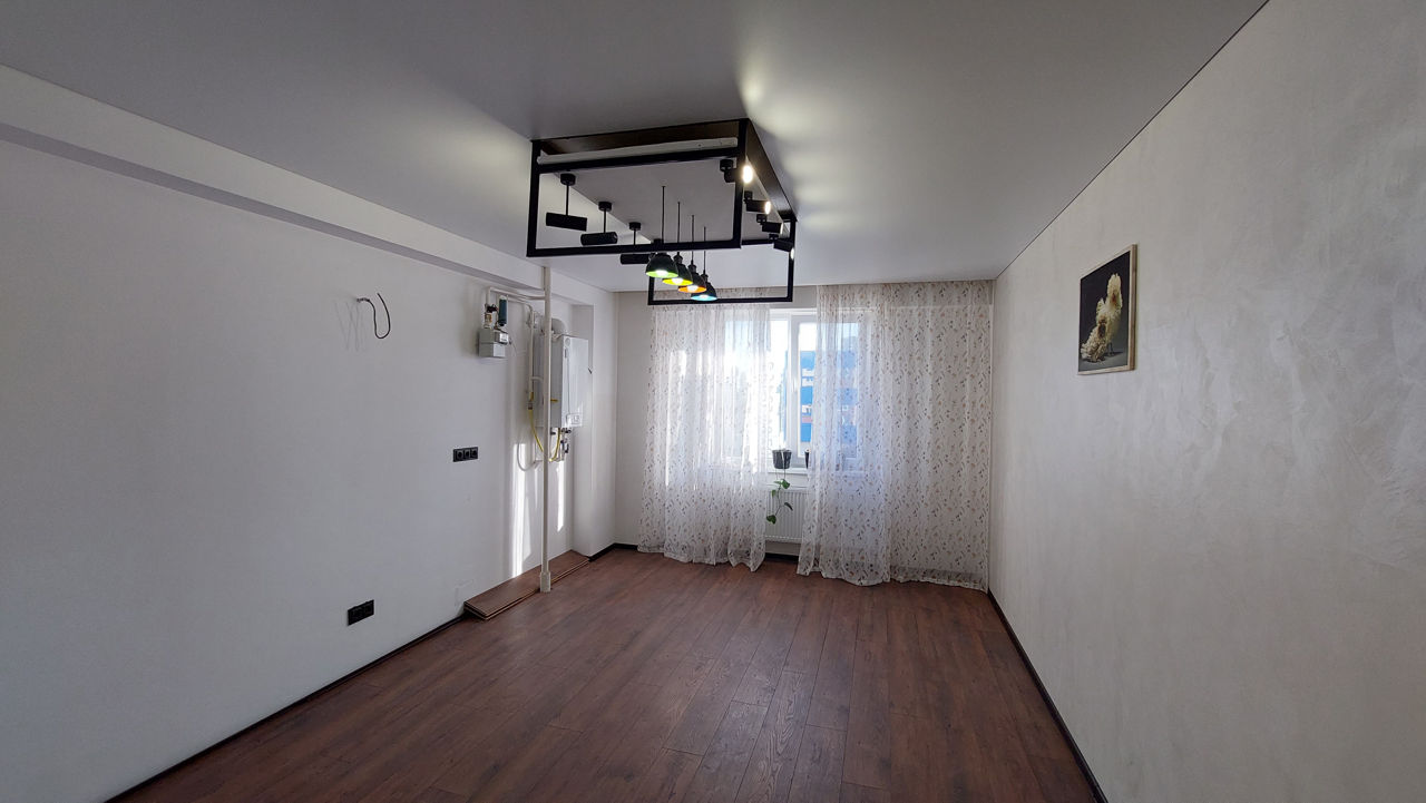 Apartament cu 2 camere, 70 m², Durlești, Chișinău foto 5