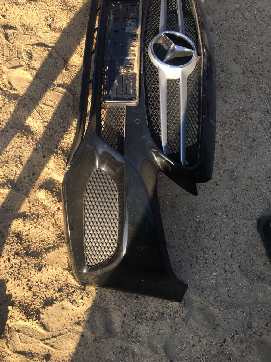 Piese mercedes w205 capot kapot maska masca televizor usa stoika prag motor cutia mercedes c class foto 6