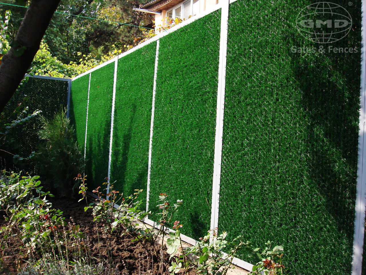 Rabita Iarba Verde ! Gard verde decorativ ! foto 3