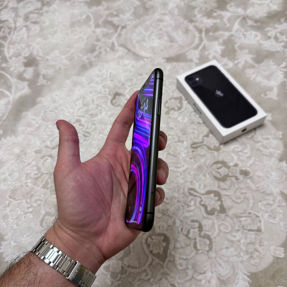 iPhone 11 128GB Black foto 3
