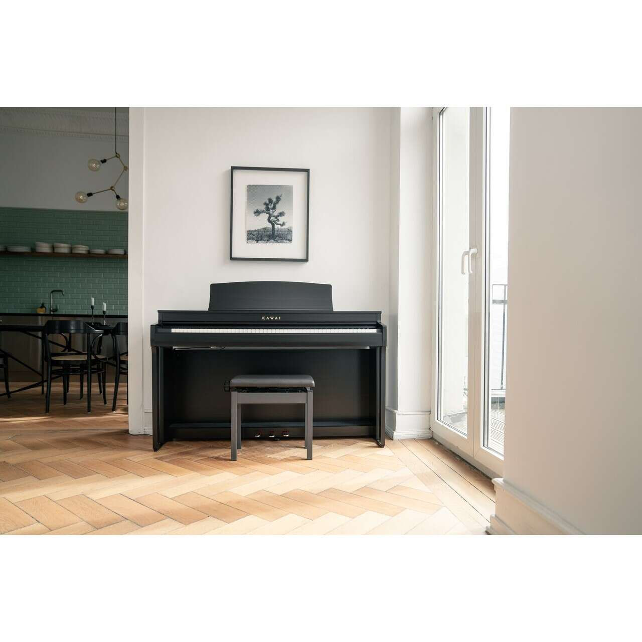 Цифровое пианино Kawai CN301 Black, 88 клавиш, Новое, Гарантия | MusicShop фото 4