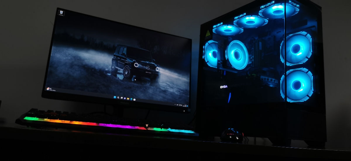 WoW PC!  i7 8700k EVGA RTX 3070   32Gb Ram foto 0