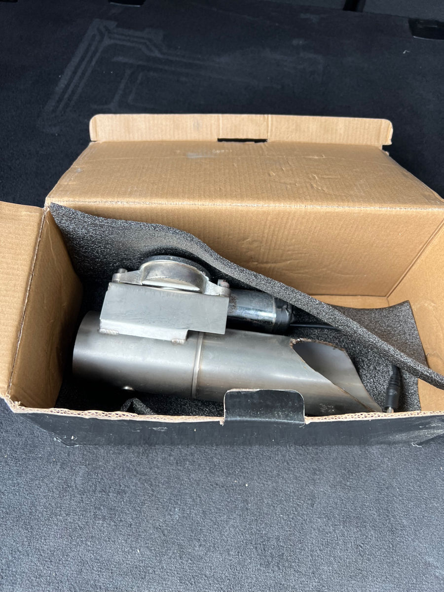 Заслонка глушителя