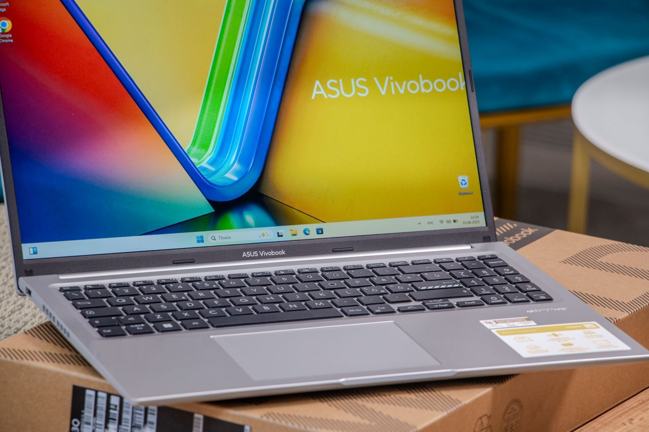 Asus VivoBook 17x - Core I7 1255U, 16Gb Ram, IrisXe, 500Gb SSD, 17.3" FHD IPS фото 4