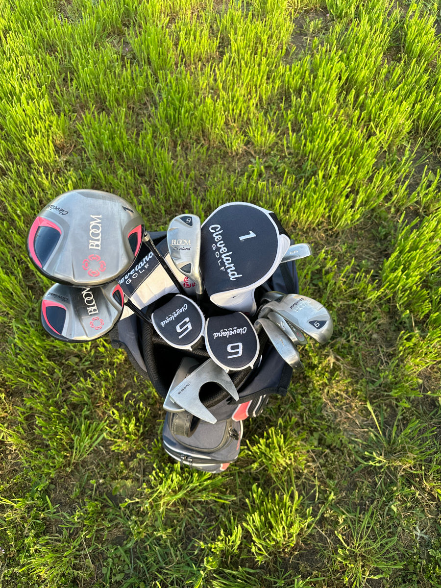 Vând crose golf foto 3