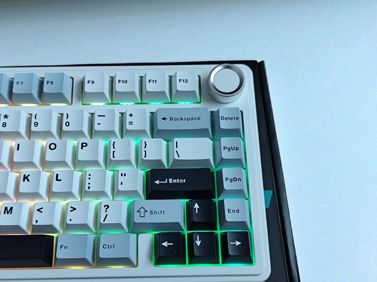 [NOU] Aula F75 Tastatura Mecanica Hot-Swappable RGB (Wireless/Bluetooth/Type C) foto 4