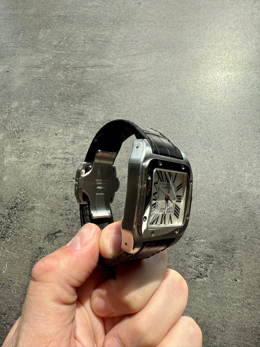 Original: Cartier Santos 100 foto 1