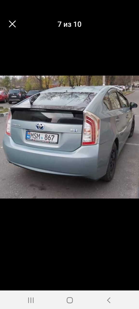 Toyota Prius фото 5