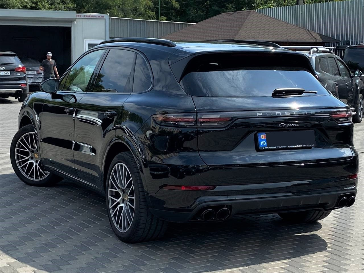 Porsche Cayenne foto 2