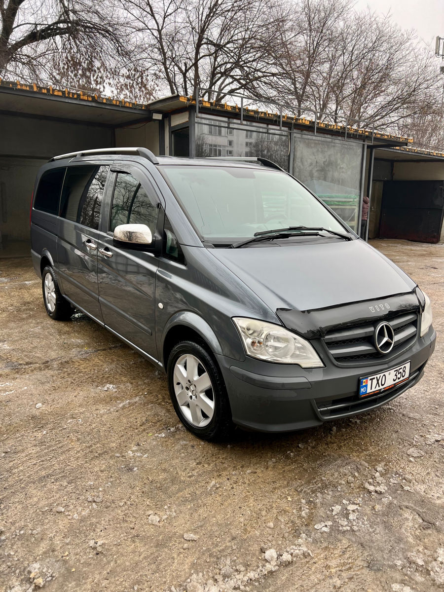 Mercedes Vito an. 2011 cu rulaj 350000 km, Diesel, 10550 €