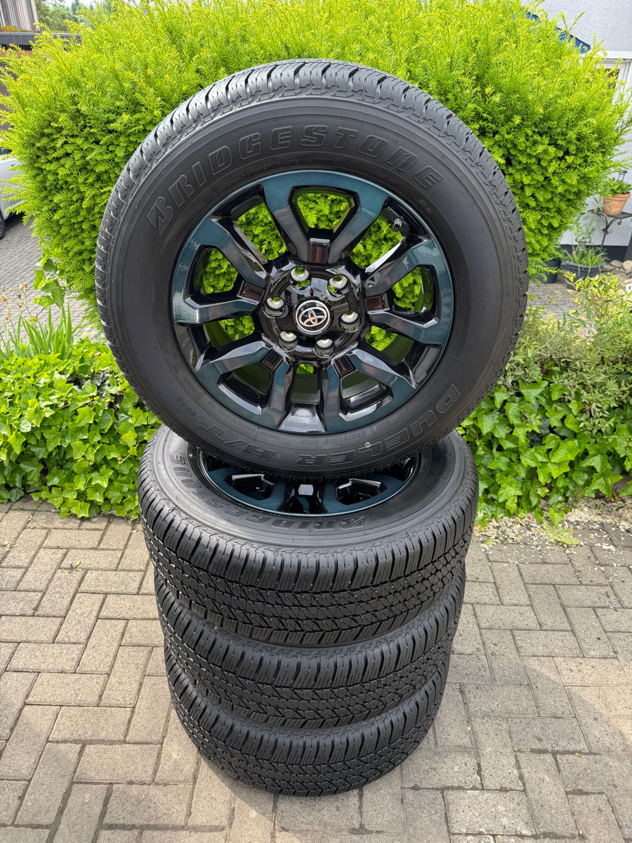 Set roți originale 6*139.7 265/60 R18 Toyota  Land Cruiser foto 1