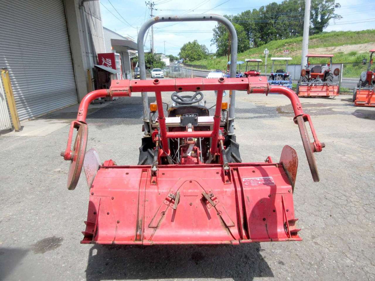 Tractor Japonez Yanmar Ke--2D foto 9