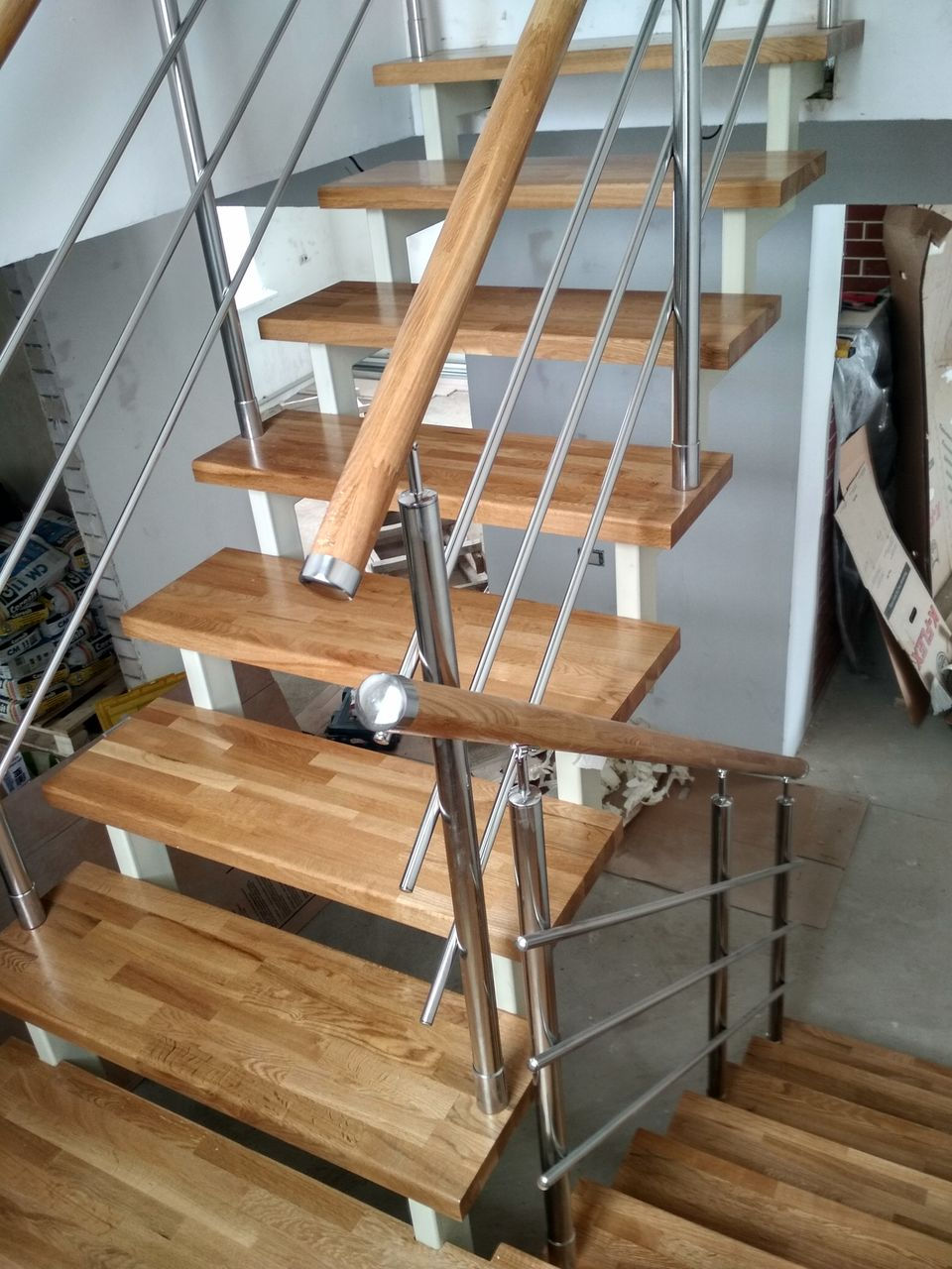 Balustrade inox, aluminii, metal . Перила нежавейка,алюминий,металл. foto 4