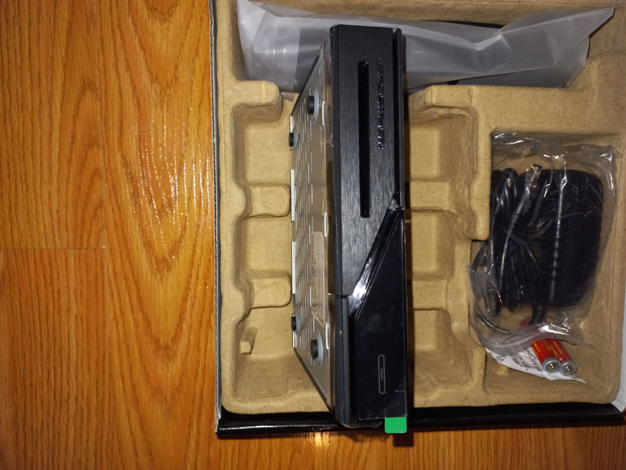 Drea DM520 Mini HD 1x DVB-S2 Tuner PVR Ready Full HD 1080p H.265 Linux Receiver