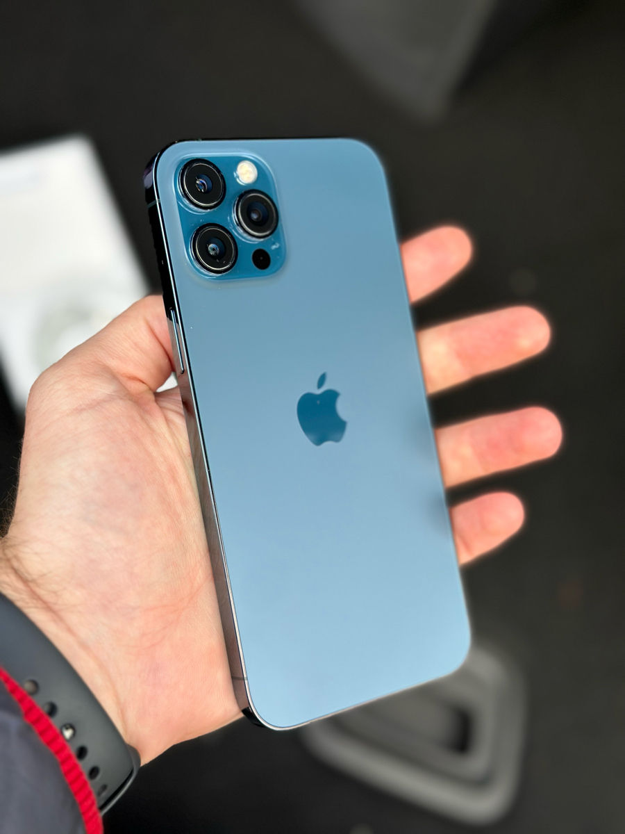 IPhone 12 Pro Max Pacific Blue 128GB iphone-12-pro-max-pacific-blue-128gb