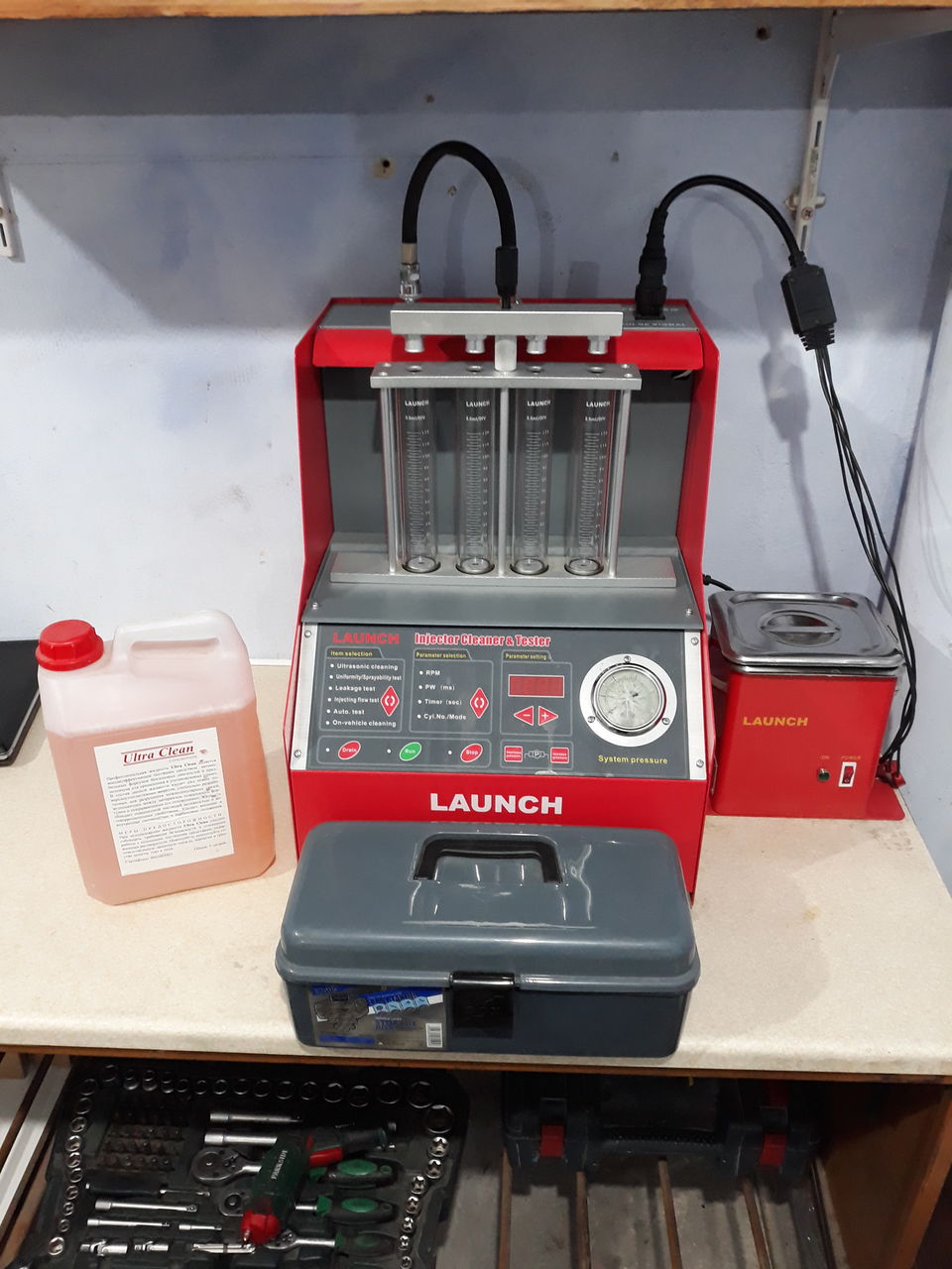 Launch cnc-402a