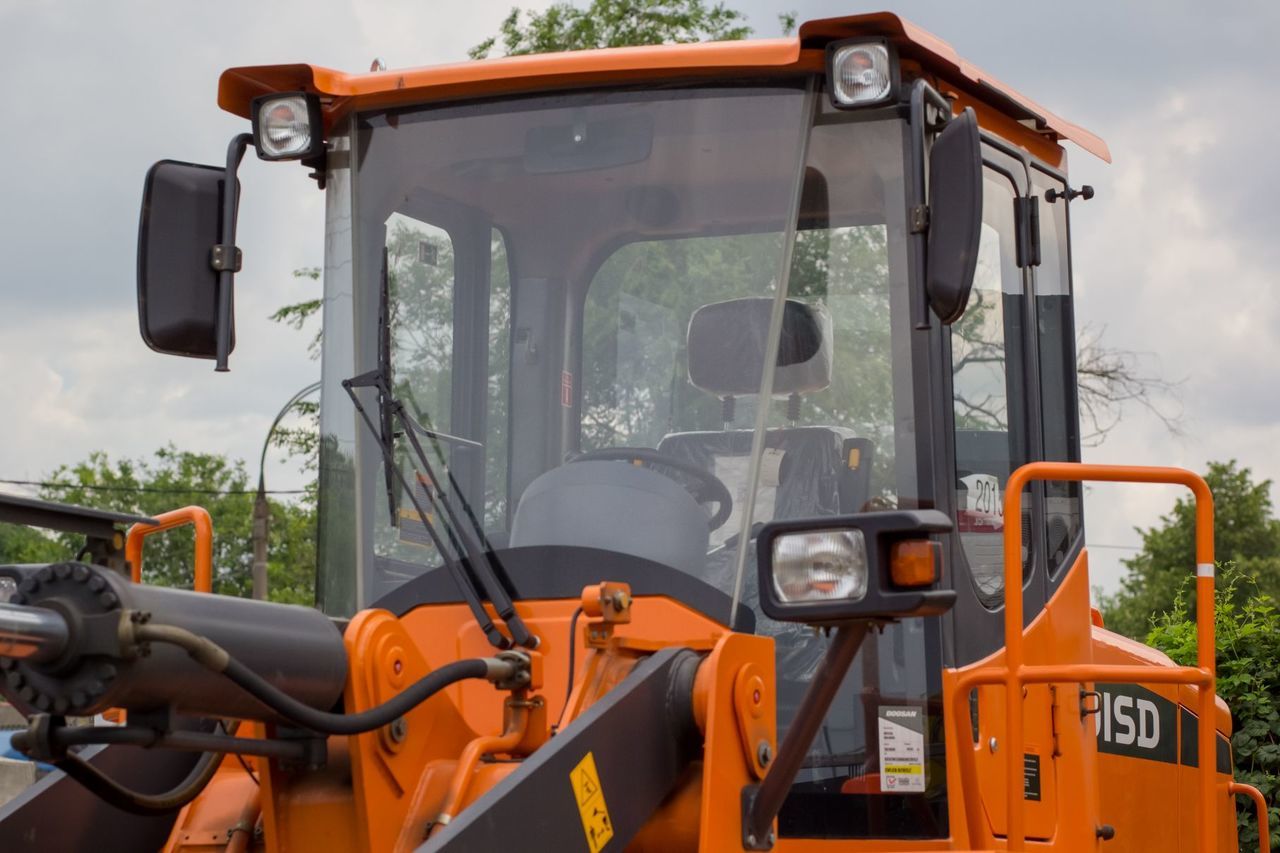 Новый фронтальный погрузчик disd sd300n by doosan *в наличии на складе в кишиневе фото 2