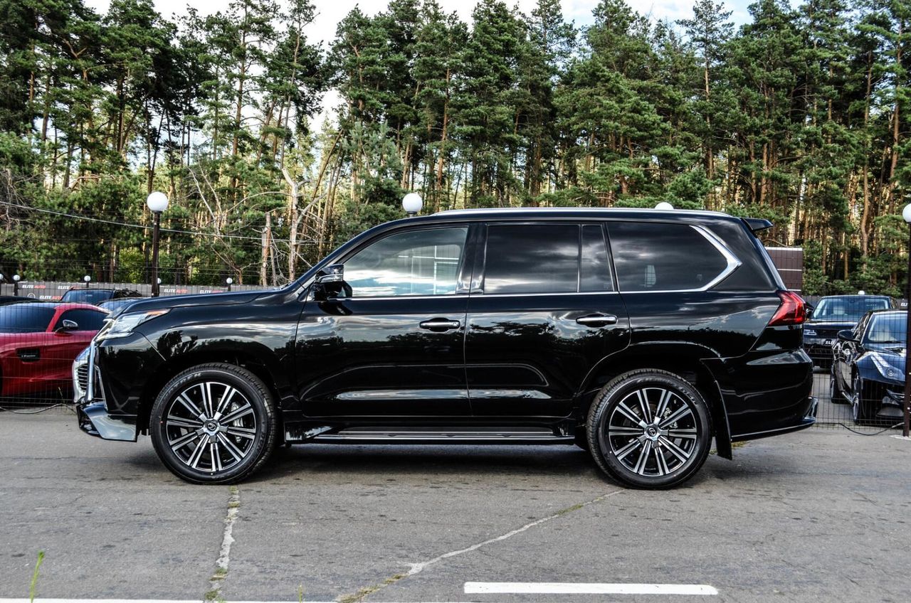 Lexus LX Series foto 0