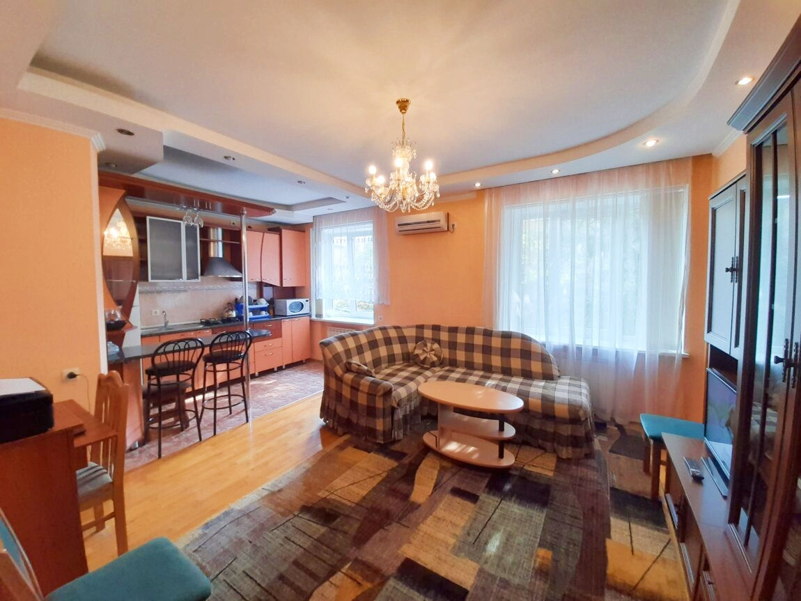 Apartament cu 2 camere, 56 m², Centru, Chișinău foto 0