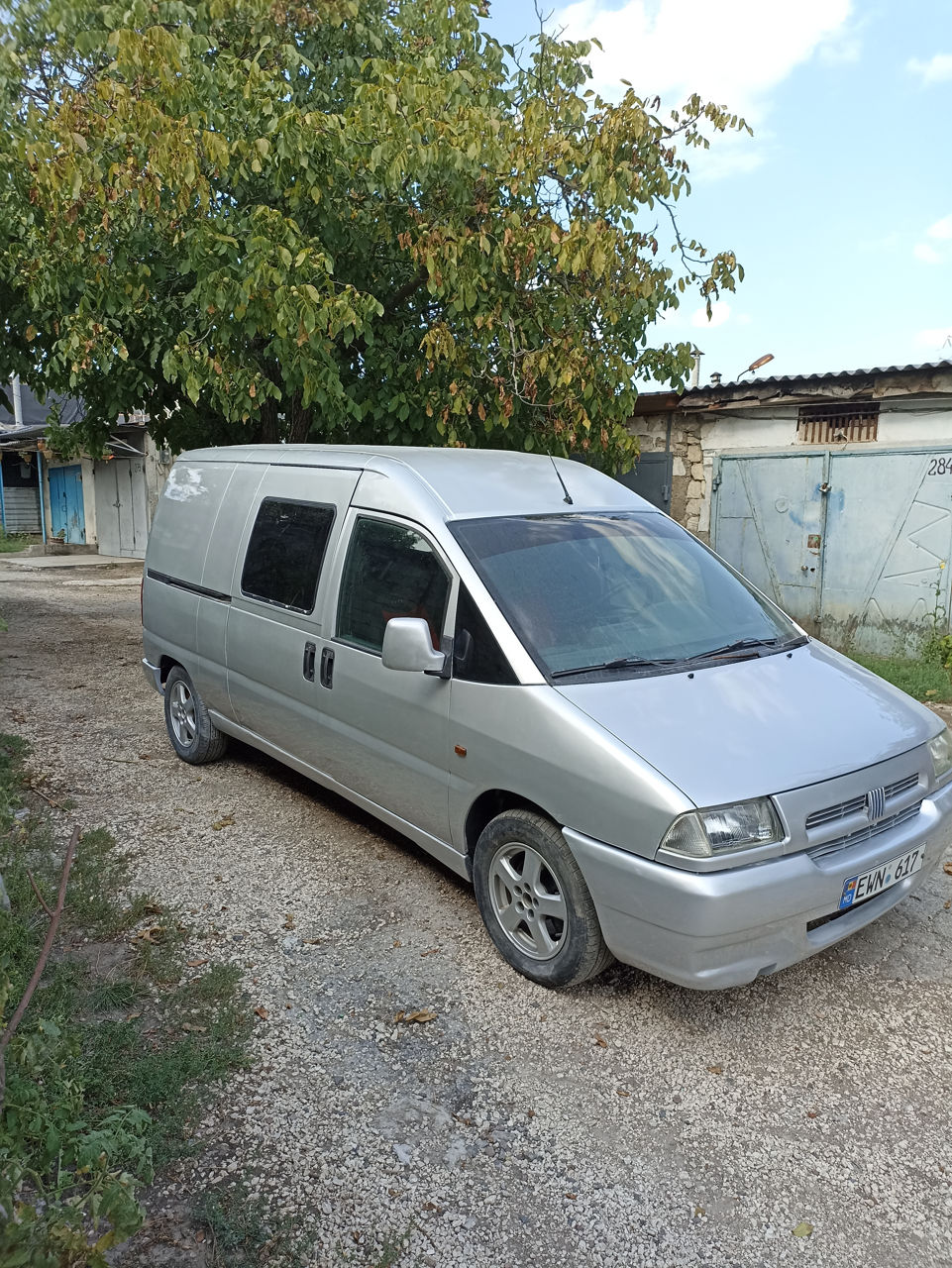 Фиат скудо фото