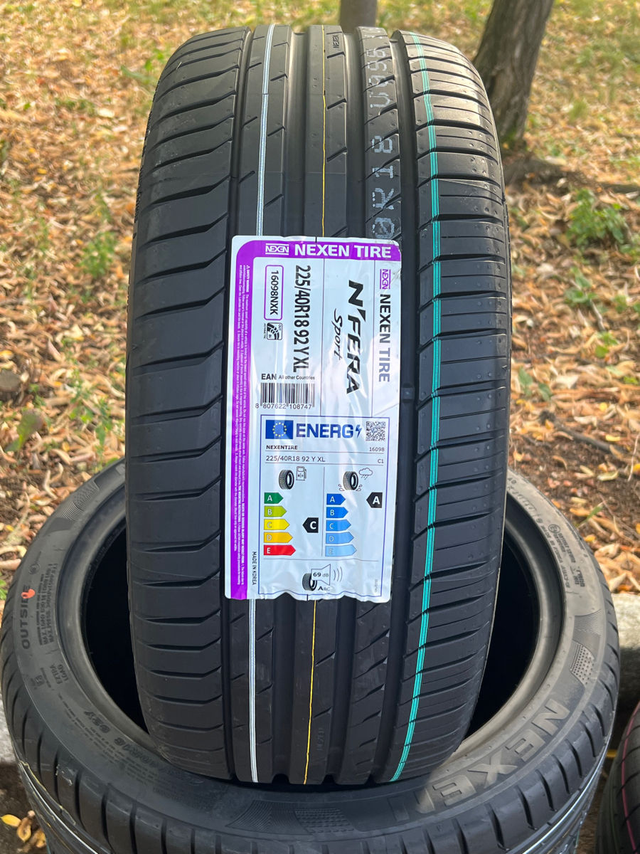 225/40 R18 Nexen N`fera Sport/ Доставка, livrare toata Moldova 2024 foto 0