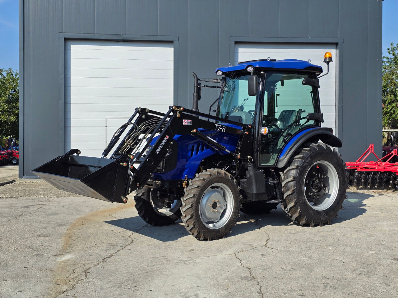 Tractor 90 CP foto 7