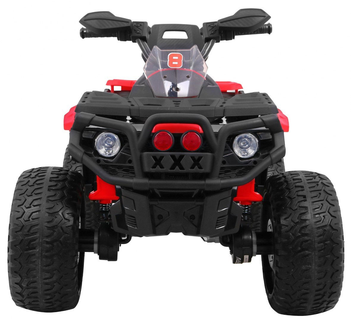 Transport electric pentru copii ATV 4x4 pe acumulator de 12 volți. foto 1