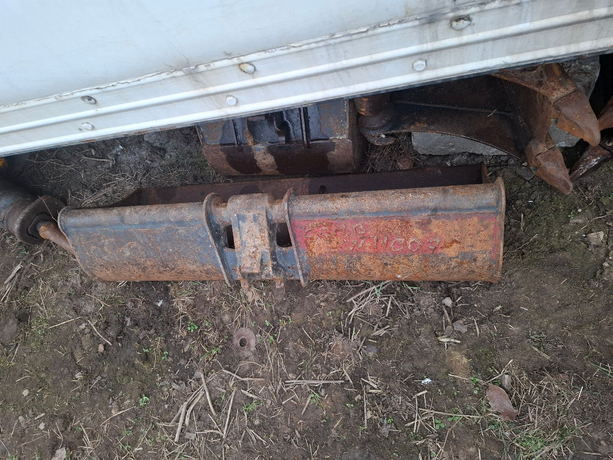 Cupa caus  кауш ковш excavator ciocan hidraulic foto 6