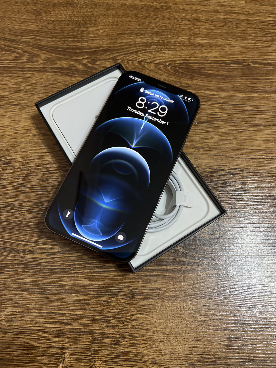 Iphone  12 Pro Max  256 Gbtt     ,  Цвет  -   Графит ( Graphite) foto 0