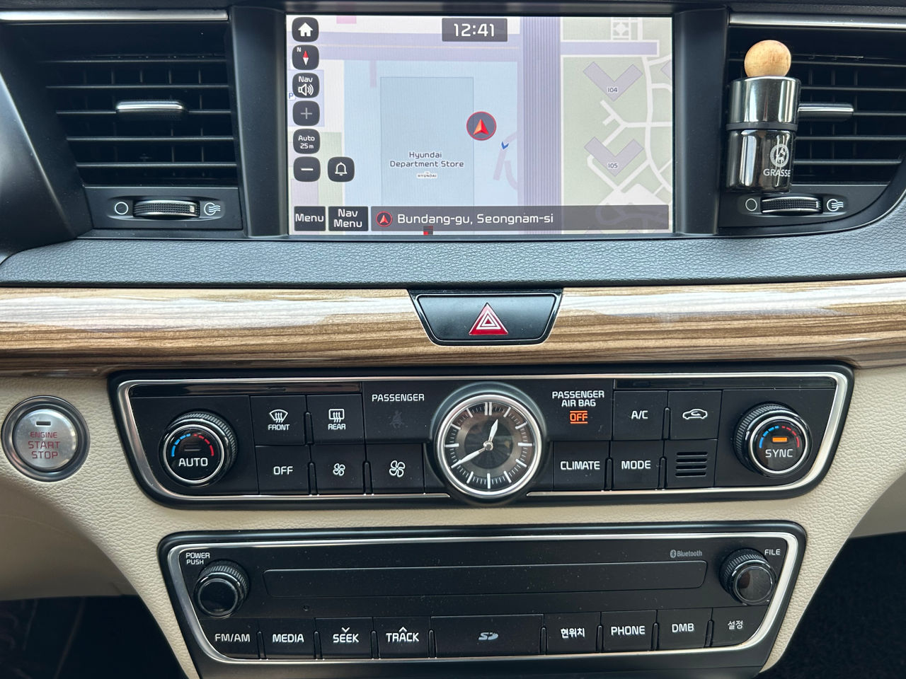 KIA K7 foto 13