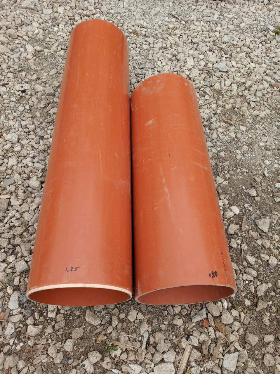 Țevi PVC canalizare diferite lungimi de la d.110mm pina la d.500mm foto 5