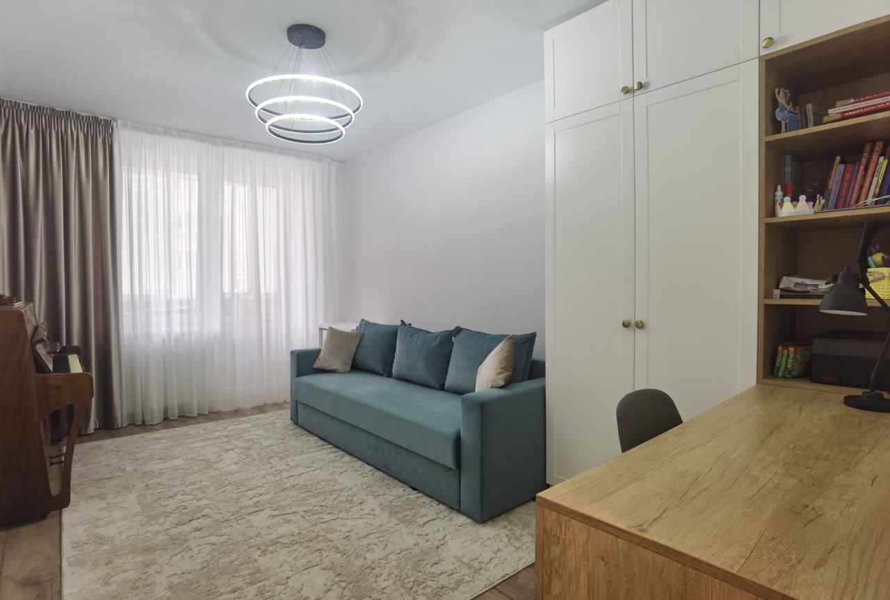 Apartament cu 3 camere,  Buiucani,  Chișinău,  Chișinău mun. foto 11