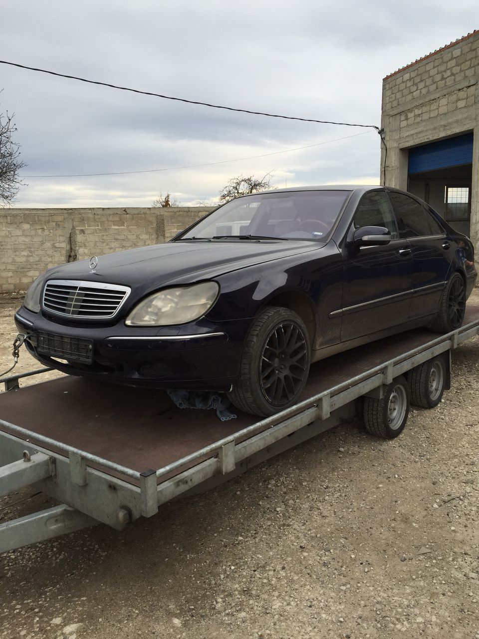 mercedes s klass фото 1