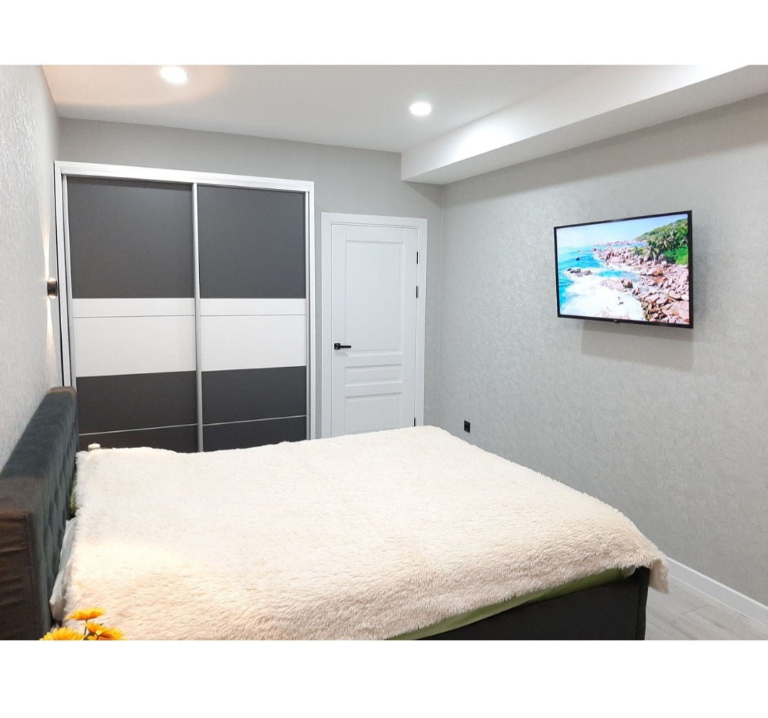 Apartament cu 1 cameră, 45 m², Buiucani, Chișinău
