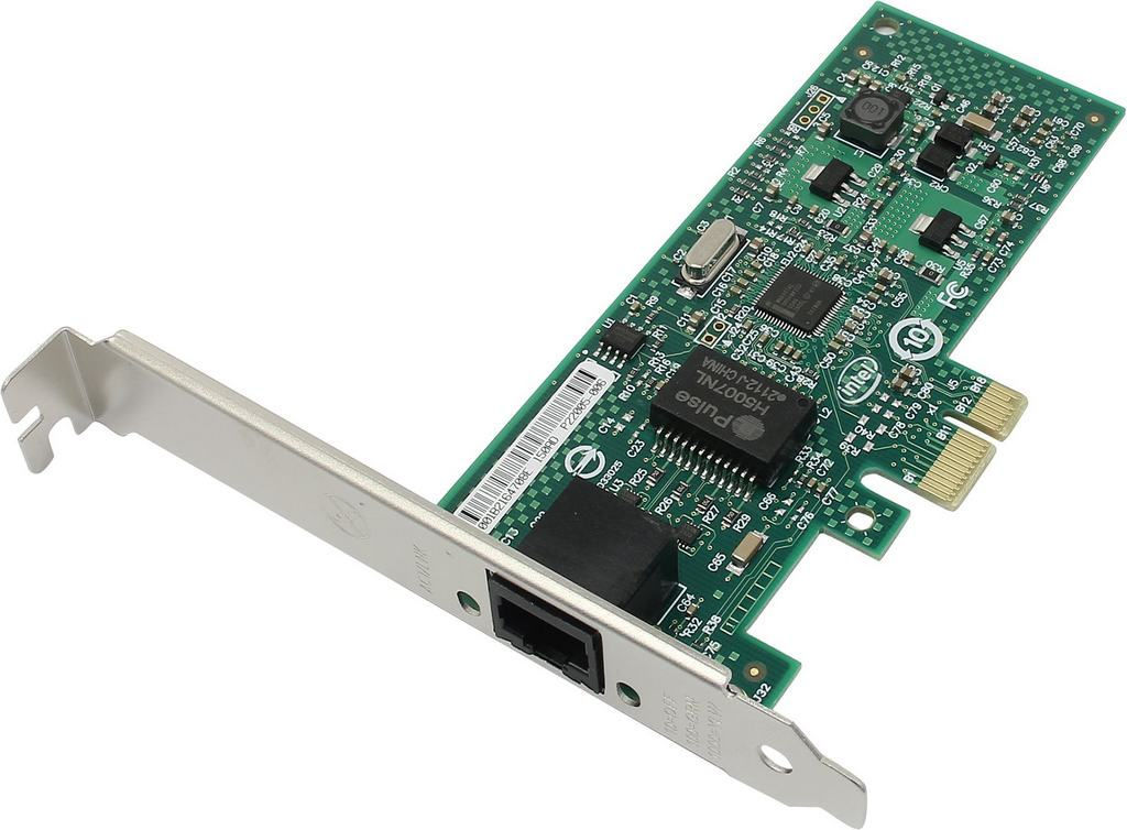 Plăci de rețea pentru internet 1 Gbit/s – adaptor de rețea PCI-Express Intel expi9301ctlk foto 0