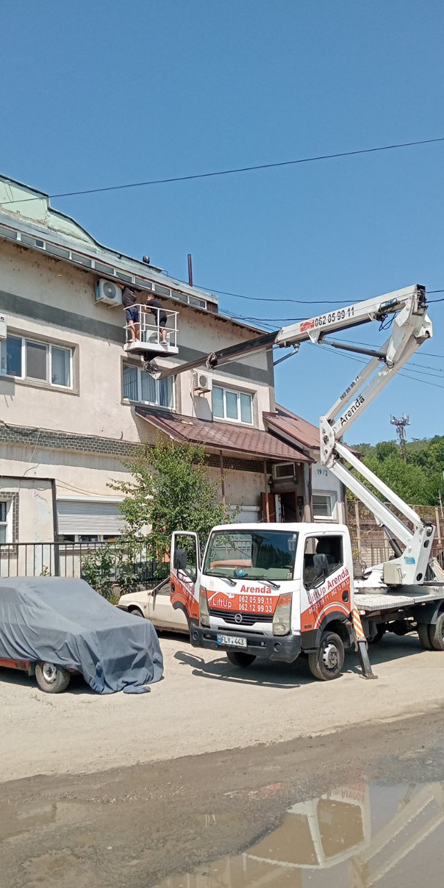 Servicii autoturn (вышка) Chirie pe ora  in Chisinau 28 metri фото 18