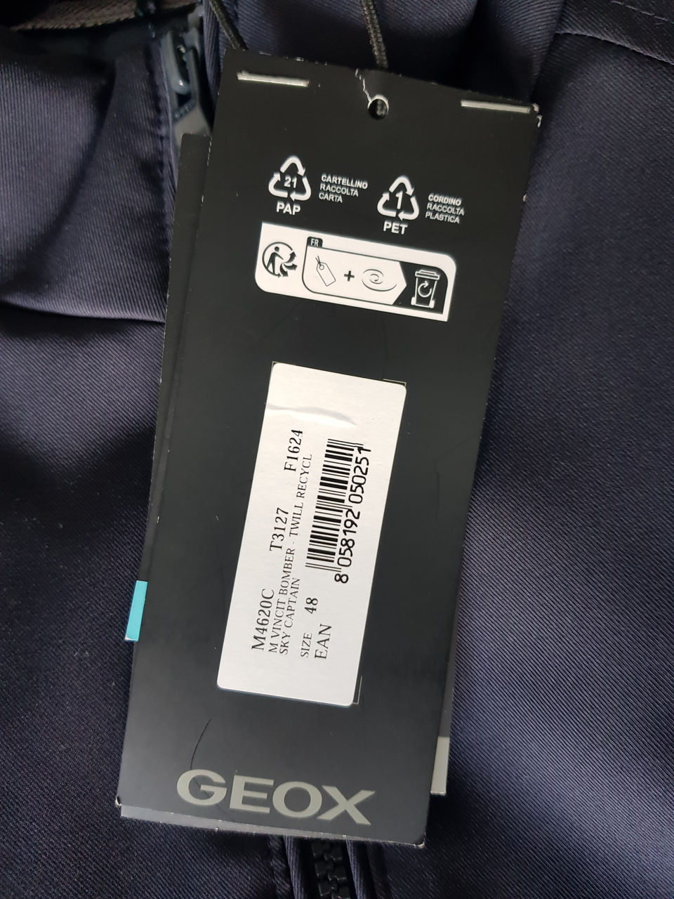 Geox - geacă (scurtă, bomber) pentru bărbați foto 6