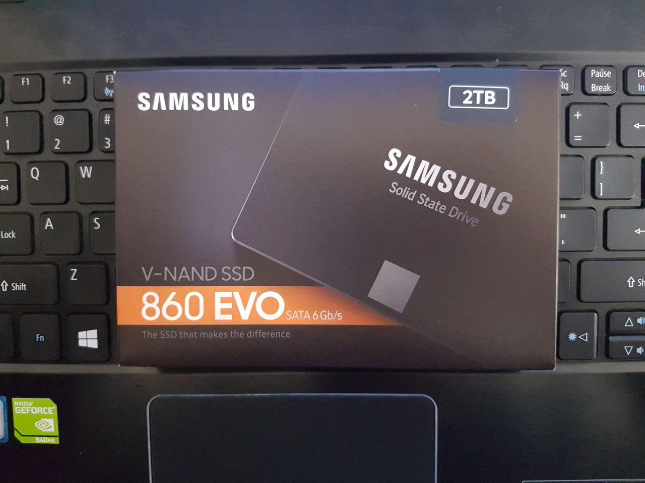 SSD Samsung 860 EVO 2TB